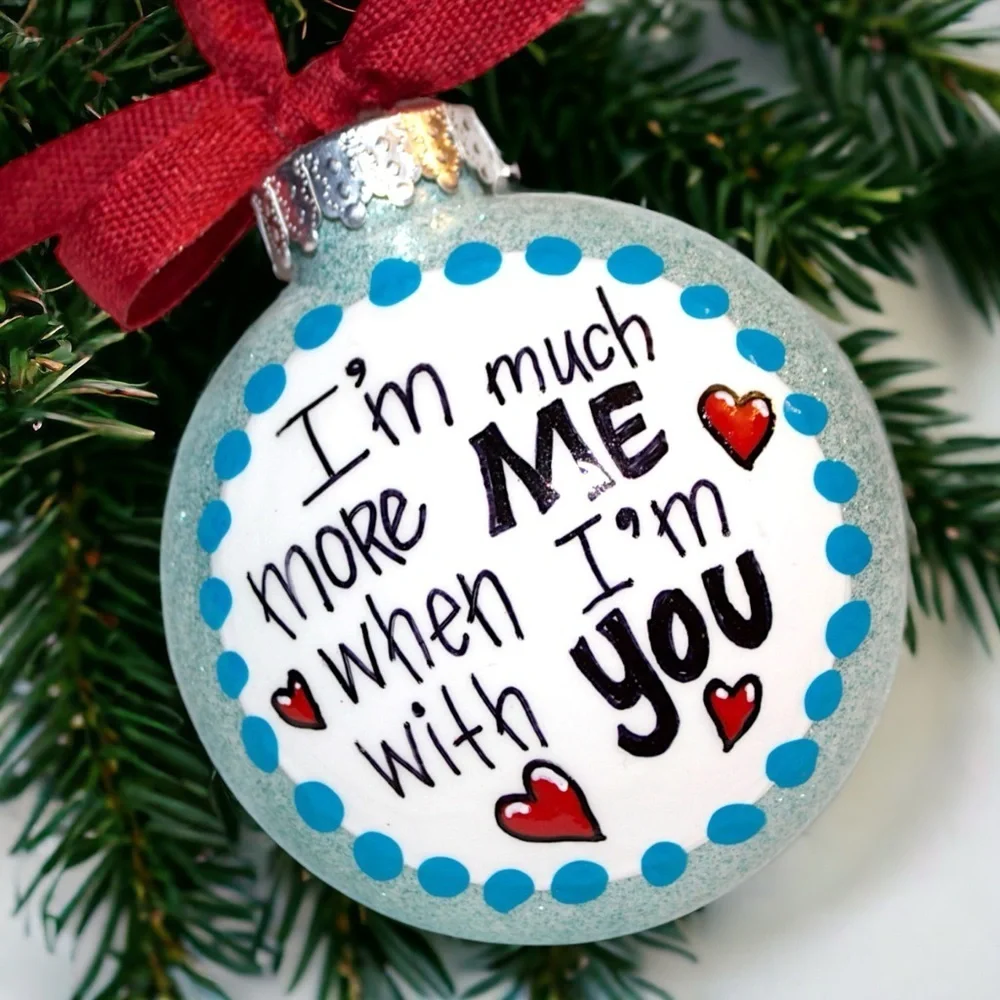 Handmade Christmas Ornament: 